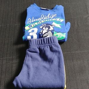 Vitamins Kids Blue Ridge Matching Set